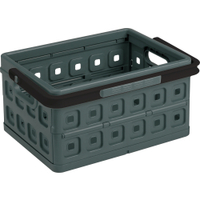 helit the flap-line Klappbox H6180588,  Farbe: anthrazit,  24 Liter