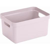 helit the home-line Aufbewahrungsbox,  13 Liter H6163529,  Farbe: rosa