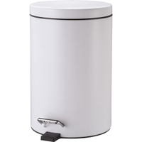 helit Treteimer,  20 Liter Z2300305,  Farbe: weiß