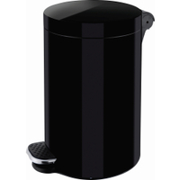 helit Treteimer "the knight",  20 Liter H2404295,  Farbe: schwarz