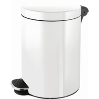 helit Treteimer the knight,  3 Liter H2404005,  Farbe: weiß