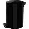helit Treteimer "the knight",  3 Liter H2404095,  Farbe: schwarz