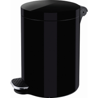 helit Treteimer the knight,  3 Liter H2404095,  Farbe: schwarz