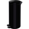 helit Treteimer "the knight",  30 Liter H2404395,  Farbe: schwarz