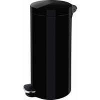 helit Treteimer the knight,  30 Liter H2404395,  Farbe: schwarz