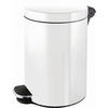 helit Treteimer "the knight",  5 Liter H2404105,  Farbe: weiß