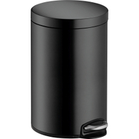 helit Treteimer the silent,  12 Liter H2403595,  Farbe: schwarz