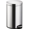 helit Treteimer the silent,  20 Liter H2403600,  Farbe: edelstahl