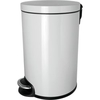 helit Treteimer the silent,  5 Liter H2403405,  Farbe: weiß