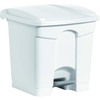 helit Treteimer the step,  30 Liter H2402005,  Farbe: weiß