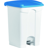 helit Treteimer the step,  45 Liter H2402134,  Farbe: blau