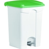helit Treteimer the step,  45 Liter H2402151,  Farbe: grün