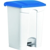 helit Treteimer the step,  70 Liter H2402234,  Farbe: blau