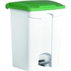 helit Treteimer the step,  70 Liter H2402251,  Farbe: grün