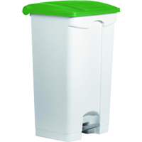 helit Treteimer the step,  90 Liter H2402351,  Farbe: grün