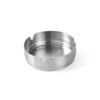 HENDI Aschenbecher Kitchen Line,  mit Zigarettenhalter 440865,  Maße (∅ x H): 10 x 3 cm