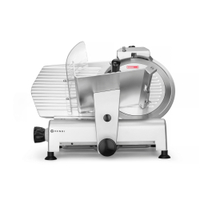 HENDI Aufschnittmaschine Profi Line 300 210017,  Maße: (B x T x H) 480 x 600 x 450 mm