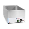 HENDI Bain Marie Kitchen Line 238905,  Maße: (B x T x H) 540 x 340 x 250 mm