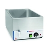 HENDI Bain Marie Kitchen Line mit Ablasshahn 238912,  Maße: (B x T x H) 540 x 340 x 250 mm