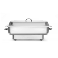 HENDI Chafing Dish Pollina,  elektrisch 204900,  Maße: (B x T x H) 355 x 615 x 280 mm