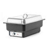 HENDI Chafing Dish Tellano,  elektrisch 204825,  Maße: (B x T x H) 348 x 573 x 284 mm