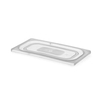 HENDI Deckel für GN Behälter,  PP,  transparent 880609,  Für GN Behälter 1/1