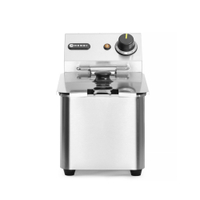 HENDI Fritteuse Kitchen Line,  4L 205808,  Maße: (B x T x H) 380 x 217 x 300 mm