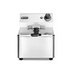 HENDI Fritteuse Kitchen Line,  6 L 205815,  Maße: (B x T x H) 430 x 265 x 290 mm