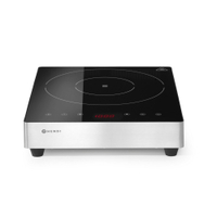 HENDI Induktionskocher Kitchen Line,  3500W 239292,  Maße: (B x T x H) 417 x 337 x 85 mm