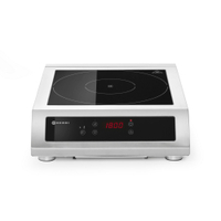 HENDI Induktionskocher Modell 3500 D XL 239698,  Maße: (B x T x H) 440 x 340 x 120 mm