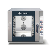 HENDI Kombidämpfer NANO 7x GN 1/1 223116,  Maße: (B x T x H) 834 x 920 x 859 mm