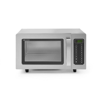 HENDI Mikrowelle 1000W,  programmierbar 281444,  Maße: (B x T x H) 432 x 511 x 311 mm
