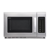 HENDI Mikrowelle 1800W,  programmierbar 281369,  Maße: (B x T x H) 528 x 574 x 368 mm