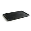 HENDI Serviertablett schwarz,  rechteckig 508626,  Maße (B x L x H): 53 x 32, 5 x 1, 8 cm