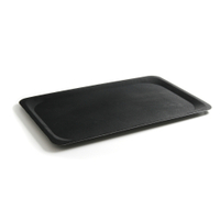 HENDI Serviertablett schwarz,  rechteckig 508626,  Maße (B x L x H): 53 x 32, 5 x 1, 8 cm