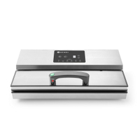 HENDI Vakuum Verpackungsmaschine Kitchen Line 975374,  Maße: (B x T x H) 260 x 490 x 145 mm