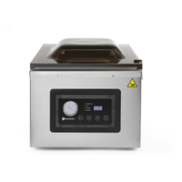 HENDI Vakuumkammern Verpackungsmaschine Profi Line 410 201442,  Maße: (B x T x H) 567 x 505 x 465 mm