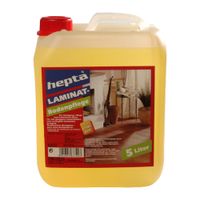 hepta Laminatbodenpflege 6779,  5 Liter - Kanister