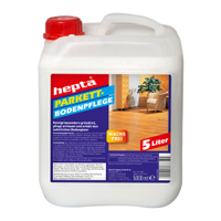 hepta Parkettbodenpflege 6785,  5 Liter - Kanister