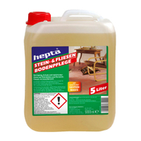 hepta Stein- & Fliesenbodenpflege 6742,  5 Liter - Kanister