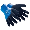 HexAmor Helix 3070 Schutzhandschuh,  blau/schwarz 6068410,  1 Packung = 12 Paar,  Größe 10