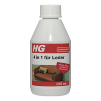 HG 4 in 1 für Leder 172030105,  250 ml - Flasche