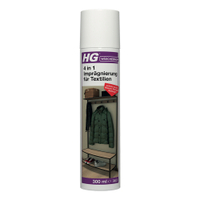 HG 4 in 1 Imprägnierung für Textilien 175030105,  300 ml - Flasche