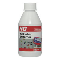 HG Aufkleber Entferner 160030105,  300 ml - Flasche
