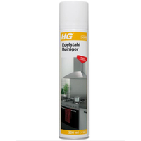 HG Edelstahl Reiniger 341030105,  300 ml - Flasche