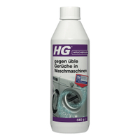 HG gegen üble Gerüche in Waschmaschinen 673055105,  550 g - Flasche