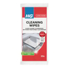 HG Glas Reiniger Tücher 456000103,  1 Packung = 20 Tücher