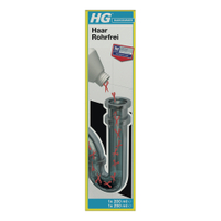 HG Haar Rohrfrei 667045105,  1 Set = 1 x 200 ml & 1 x 250 ml