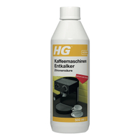 HG Kaffeemaschinen Entkalker 323050105,  500 ml - Flasche