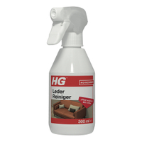 HG Leder Reiniger 625030105,  1 Packung = 2 Flaschen à 300 ml